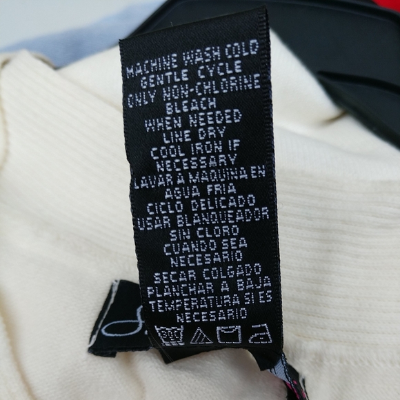 🆕Susie Rose Ivory Sweater Long Sleeves Junior Large 11/13 - Picture 11 of 11